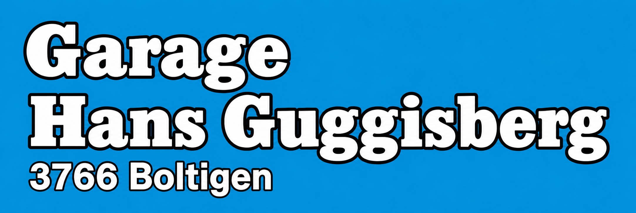 Logo Garage Hans Guggisberg Boltigen