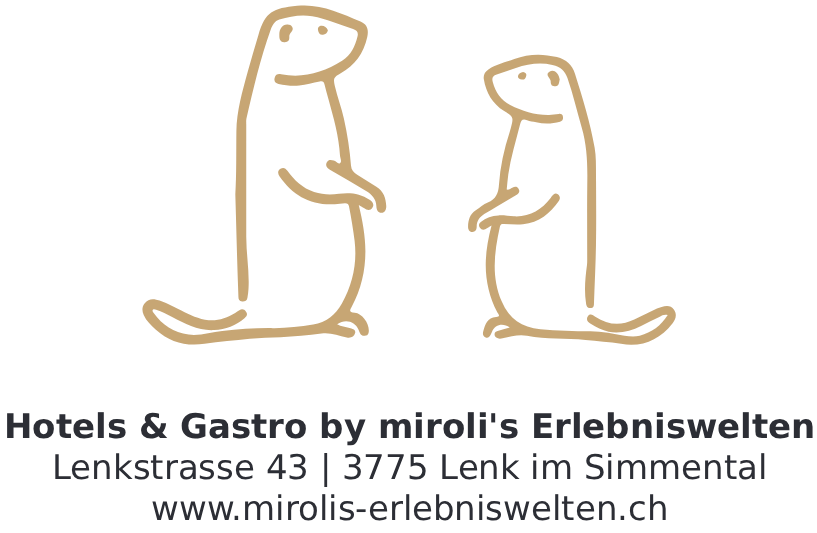 Logo Hotels & Gastronomie by miroli’s Erlebniswelten